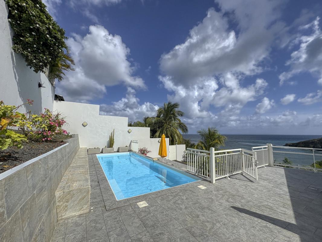 46.Location villa piscine vue mer Saint François Guadeloupe_Vue mer